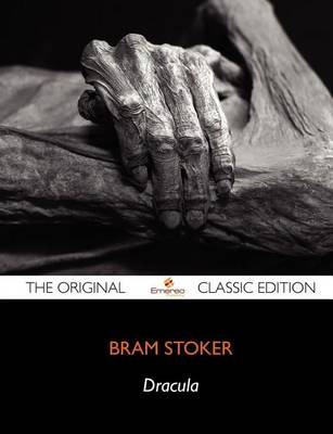 Book cover for Dracula - The Original Classic Edition