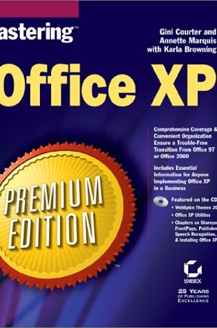 Cover of Mastering Microsoft Office X Premium Edition