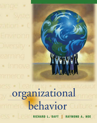 Book cover for Organizational Behavior