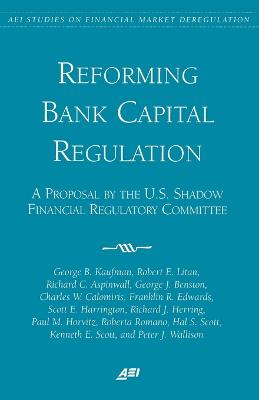 Book cover for Reforming Bank Capital Regulation