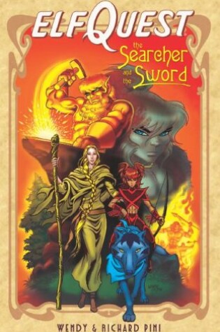 Cover of Elfquest Searcher and the Sword