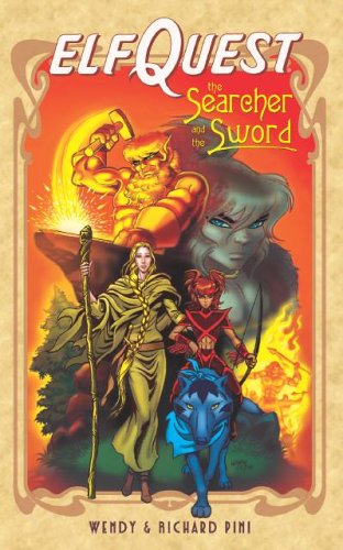 Book cover for Elfquest Searcher and the Sword