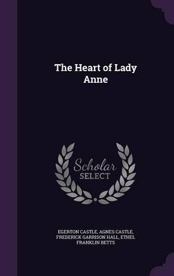Book cover for The Heart of Lady Anne