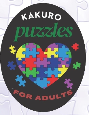 Book cover for Kakuro Puzzles for Adults