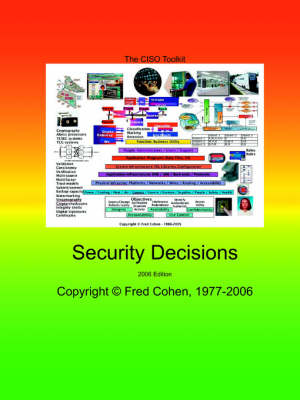 Book cover for The Ciso Toolkit - Security Decisions - 2006