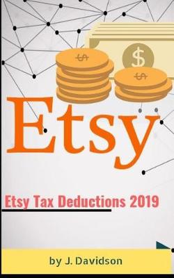 Book cover for Etsy Tax Deductions 2019