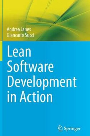 Cover of Lean Software Development in Action