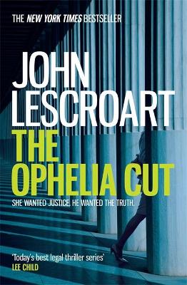 Cover of The Ophelia Cut (Dismas Hardy series, book 14)
