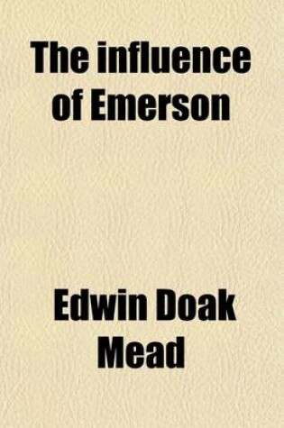 Cover of The Influence of Emerson