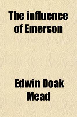 Book cover for The Influence of Emerson