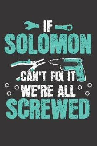 Cover of If SOLOMON Can't Fix It