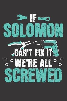 Book cover for If SOLOMON Can't Fix It