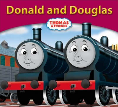 Book cover for Donald and Douglas