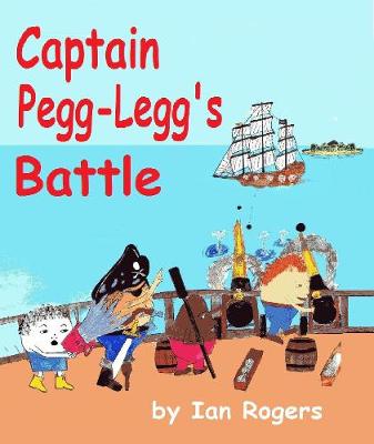 Book cover for Captain Pegleg's Battle