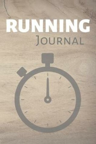 Cover of Running Journal