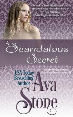 Book cover for A Scandalous Secret