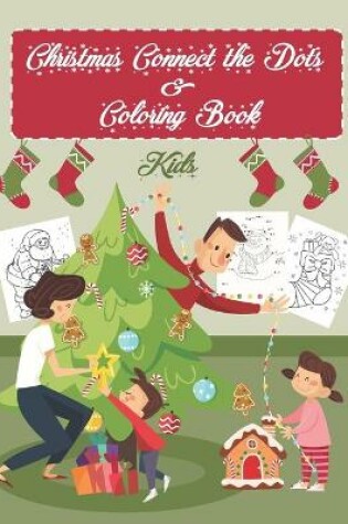 Cover of Christmas Connect the Dots & Coloring