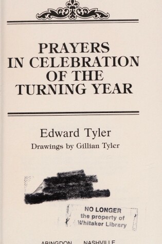 Cover of Prayers in Celebration of the Turning Year