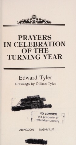 Book cover for Prayers in Celebration of the Turning Year