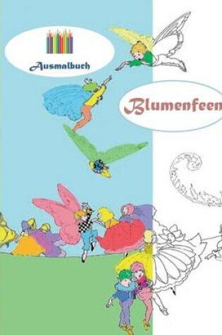 Cover of Blumenfeen (Ausmalbuch)