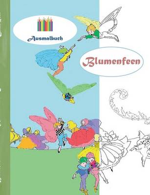 Book cover for Blumenfeen (Ausmalbuch)