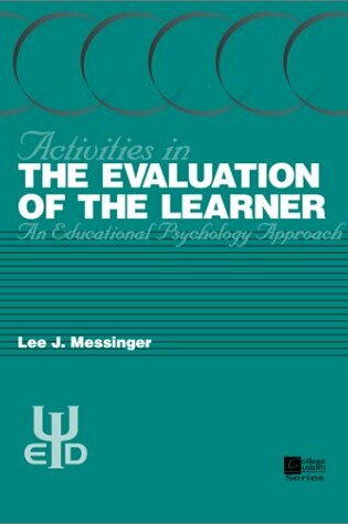 Cover of Activities in the Evaluation of the Learner