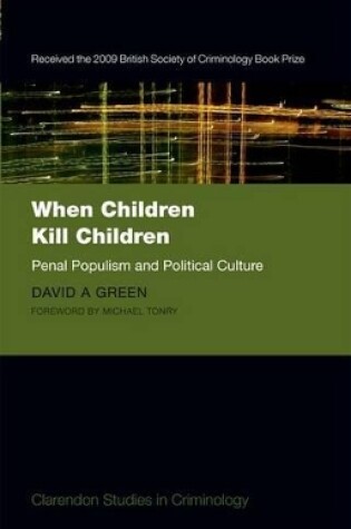 Cover of When Children Kill Children