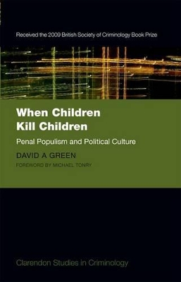 Book cover for When Children Kill Children