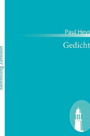 Cover of Gedichte