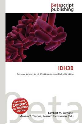 Book cover for Idh3b