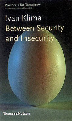 Book cover for Between Security and Insecurity (Pft)