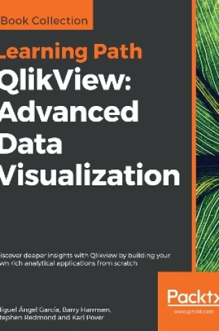 Cover of QlikView: Advanced Data Visualization