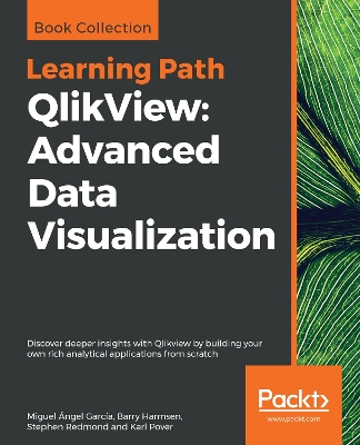 Book cover for QlikView: Advanced Data Visualization