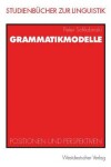 Book cover for Grammatikmodelle