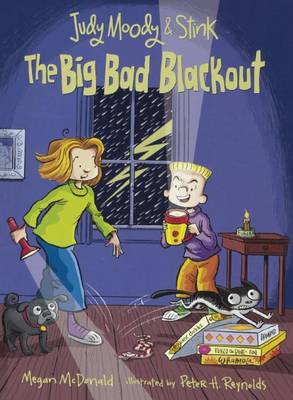 Book cover for Judy Moody and Stink