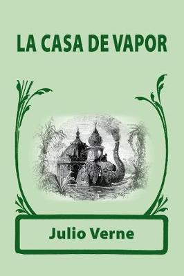 Book cover for La casa de vapor