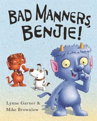 Book cover for Bad Manners, Benjie