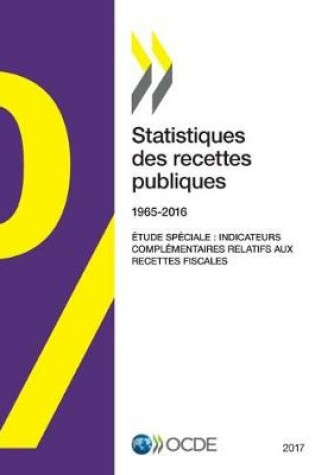 Cover of Statistiques des recettes publiques