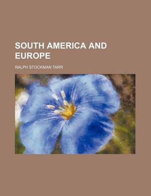 Book cover for South America and Europe