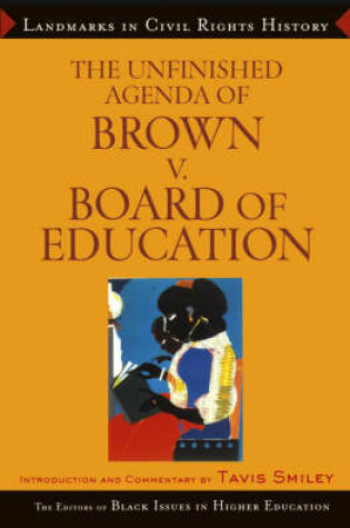 Cover of The Unfinished Agenda of Brown v. Board of Education