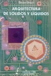 Book cover for Arquitectura de Solidos y Liquidos