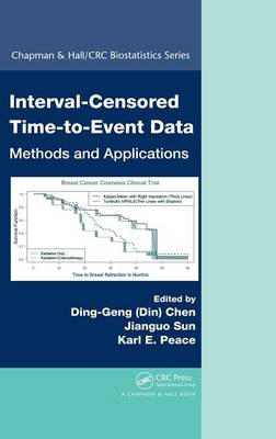 Book cover for Interval-Censored Time-to-Event Data