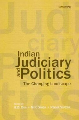 Cover of Indian Judiciary & Politics