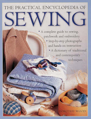 Book cover for The Practical Encyclopedia of Sewing