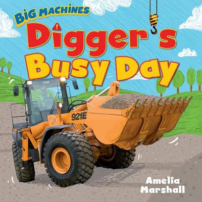 Book cover for Digger's Busy Day