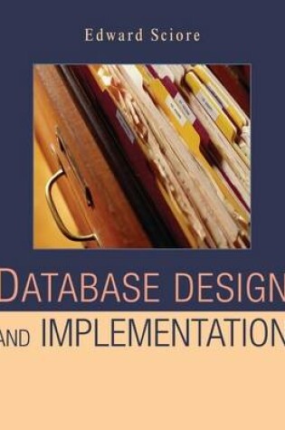 Cover of Database Design and Implementation