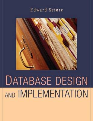 Book cover for Database Design and Implementation