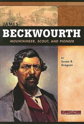 Book cover for James Beckwourth