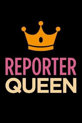 Book cover for Reporter Queen