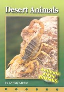 Book cover for Desert Animals Sb-Aotb